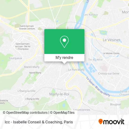Icc - Isabelle Conseil & Coaching plan