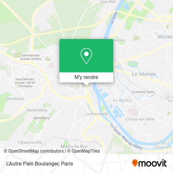 L'Autre Pain Boulanger plan