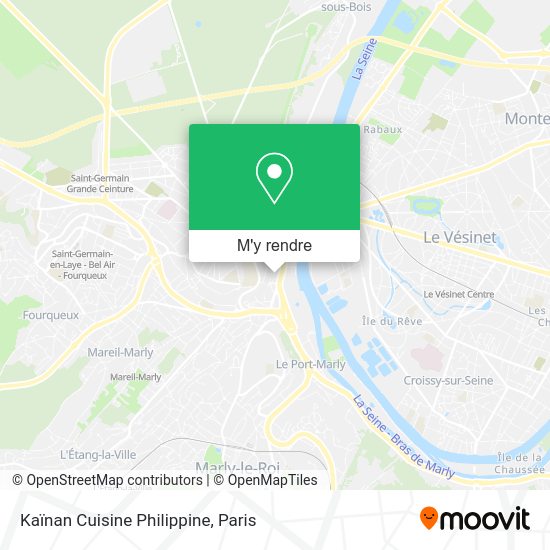 Kaïnan Cuisine Philippine plan
