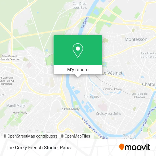The Crazy French Studio plan