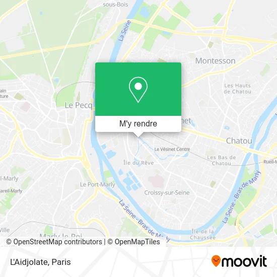 L'Aidjolate plan