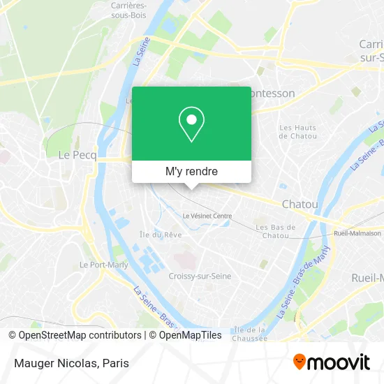 Mauger Nicolas plan