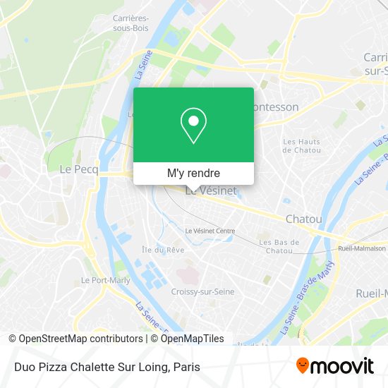 Duo Pizza Chalette Sur Loing plan