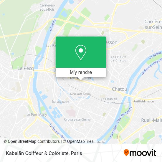 Kabelãn Coiffeur & Coloriste plan