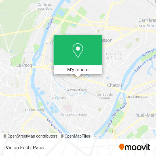 Vision Foch plan