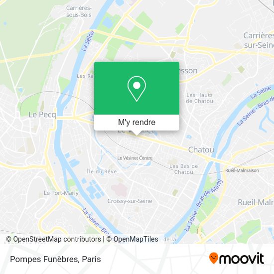 Pompes Funèbres plan