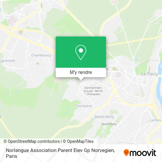 Norlangue Association Parent Elev Gp Norvegien plan