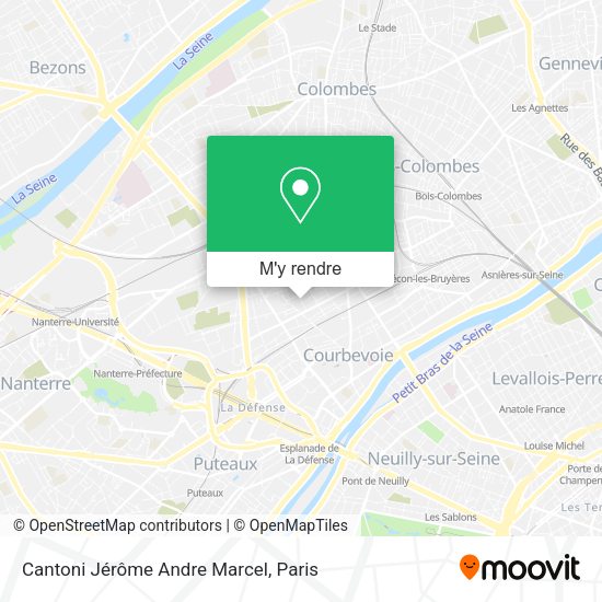 Cantoni Jérôme Andre Marcel plan