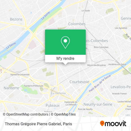 Thomas Grégoire Pierre Gabriel plan