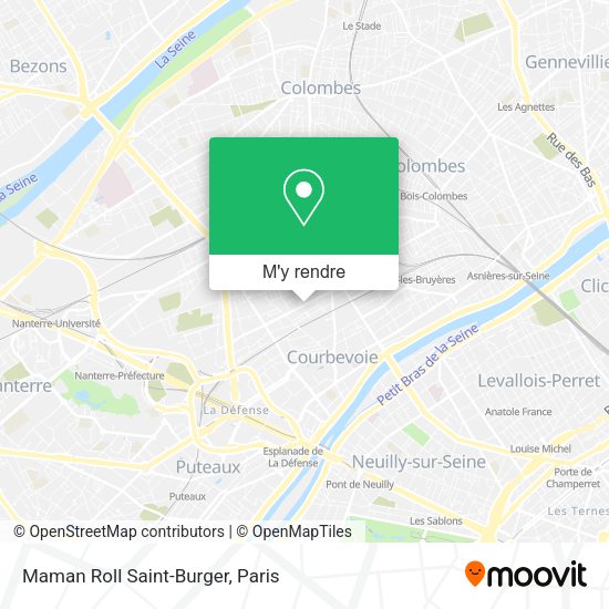 Maman Roll Saint-Burger plan