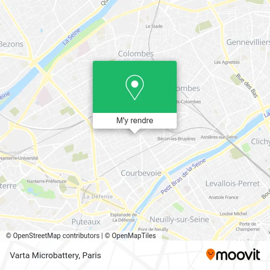 Varta Microbattery plan