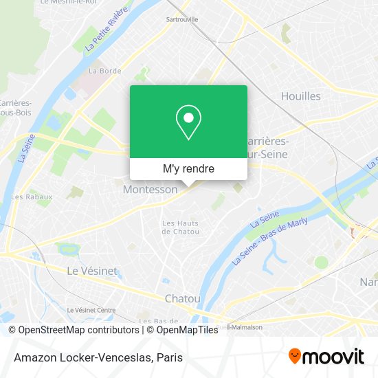 Amazon Locker-Venceslas plan