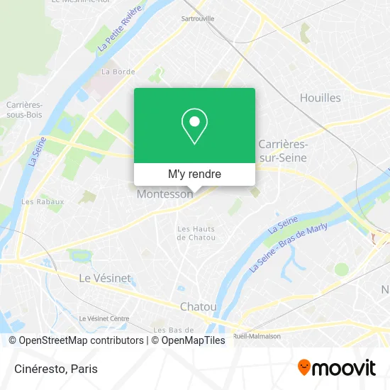 Cinéresto plan