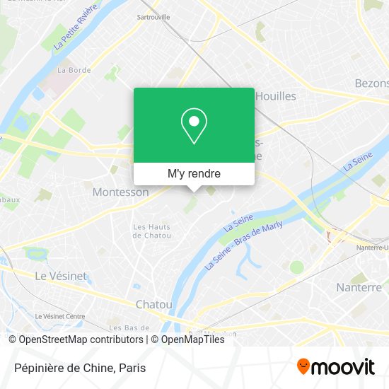 Pépinière de Chine plan