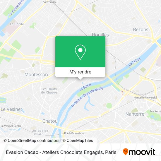 Évasion Cacao - Ateliers Chocolats Engagés plan