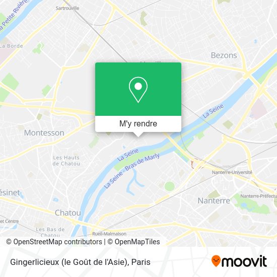 Gingerlicieux (le Goût de l'Asie) plan