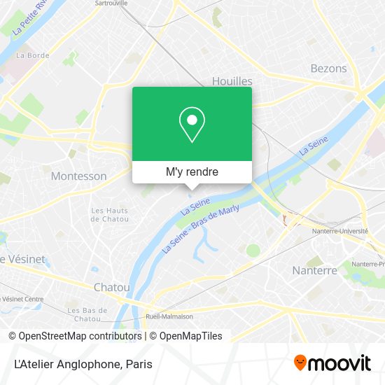 L'Atelier Anglophone plan
