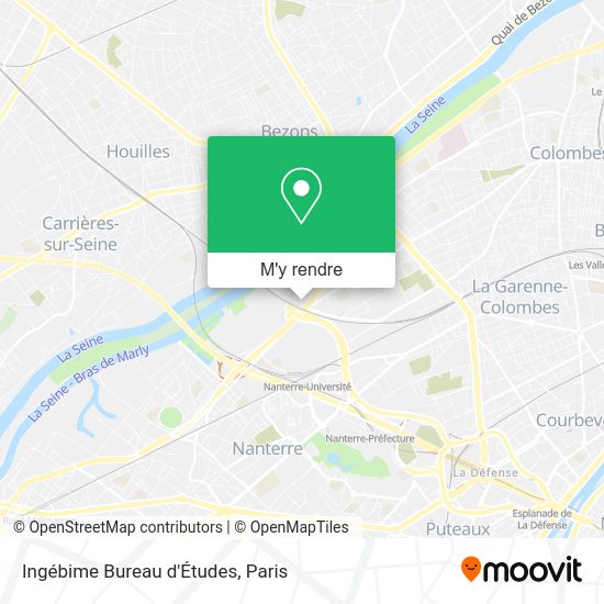 Ingébime Bureau d'Études plan