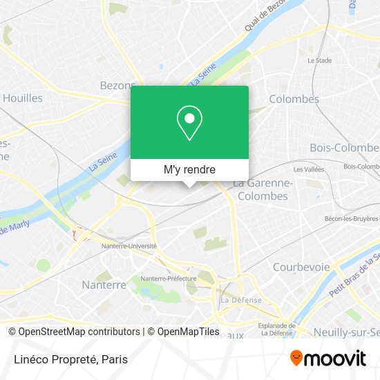 Linéco Propreté plan