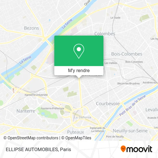 ELLIPSE AUTOMOBILES plan