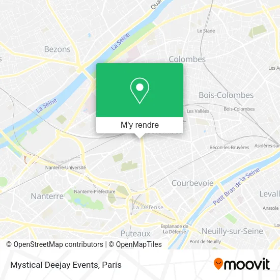 Mystical Deejay Events plan