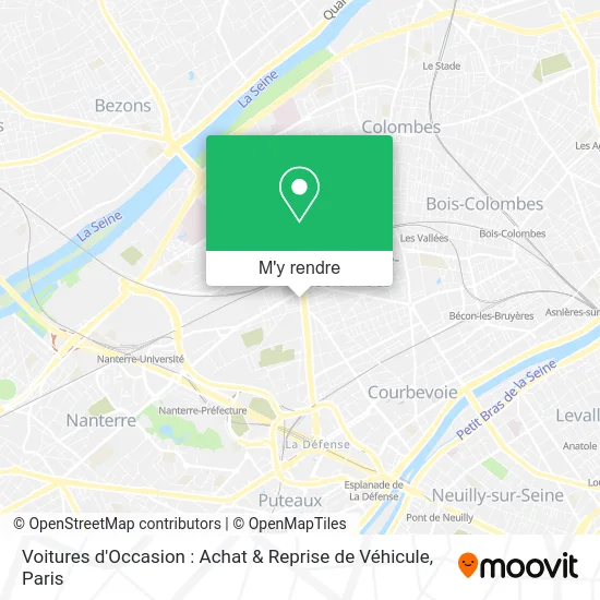 Voitures d'Occasion : Achat & Reprise de Véhicule plan