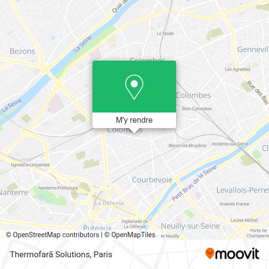 Thermofarã Solutions plan