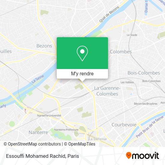 Essouffi Mohamed Rachid plan