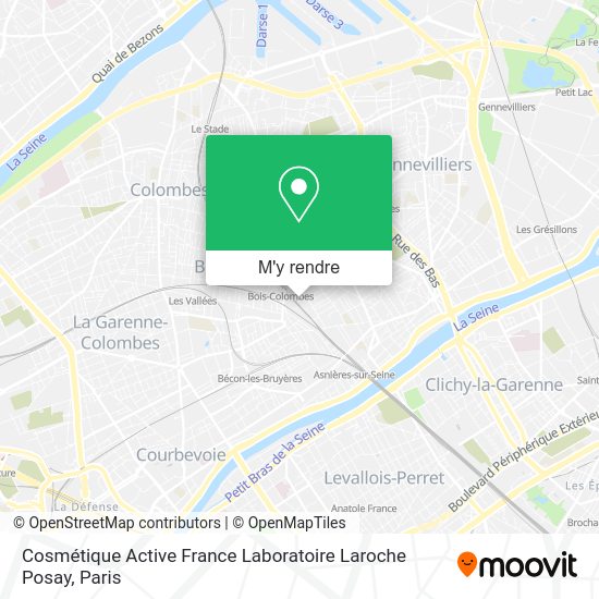 Cosmétique Active France Laboratoire Laroche Posay plan