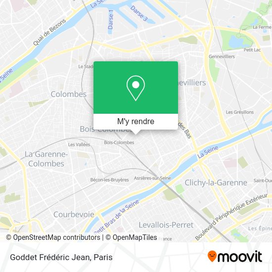 Goddet Frédéric Jean plan