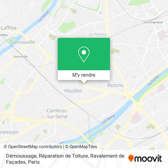 Démoussage, Réparation de Toiture, Ravalement de Façades plan