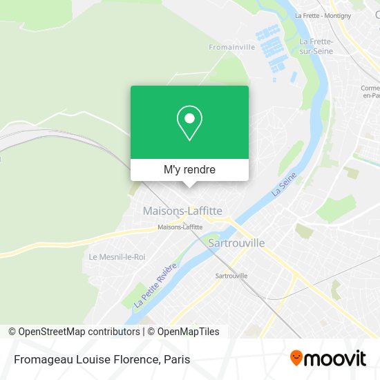 Fromageau Louise Florence plan