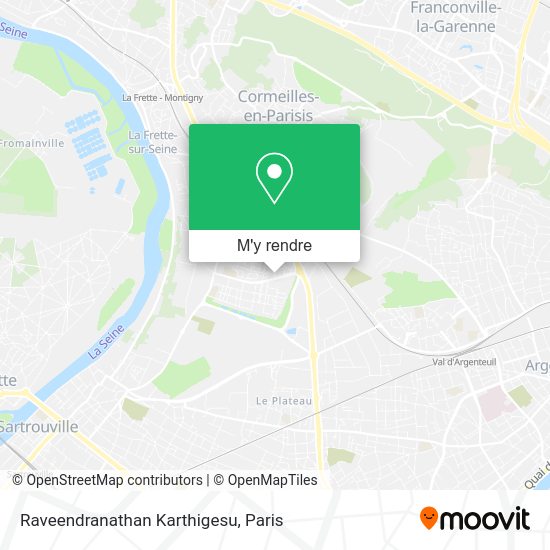 Raveendranathan Karthigesu plan