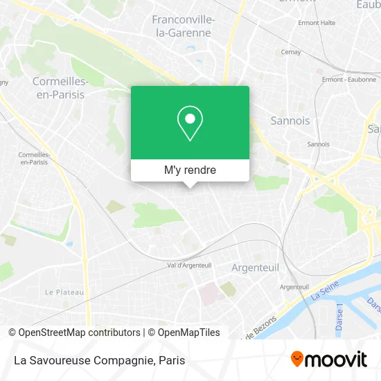 La Savoureuse Compagnie plan