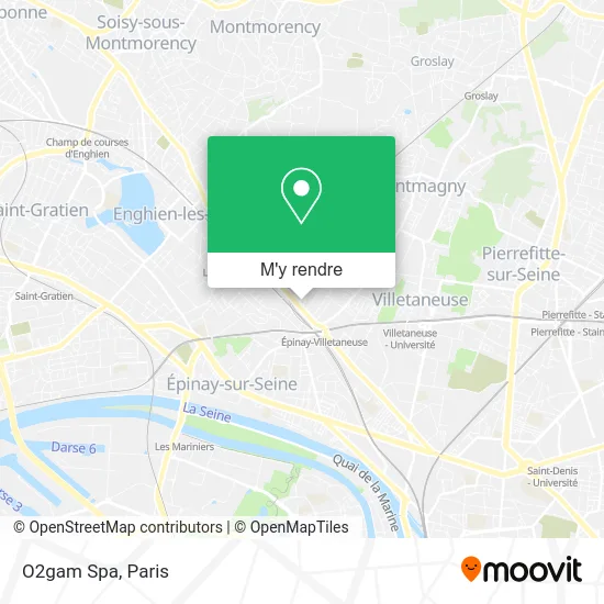 O2gam Spa plan