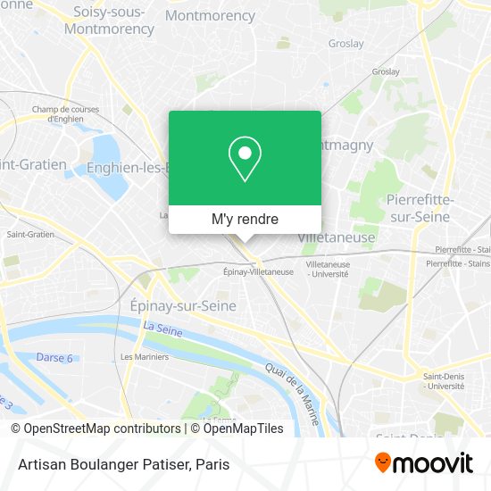 Artisan Boulanger Patiser plan