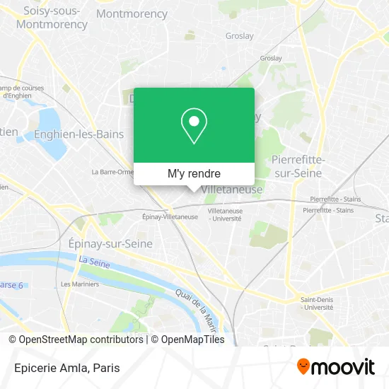 Epicerie Amla plan