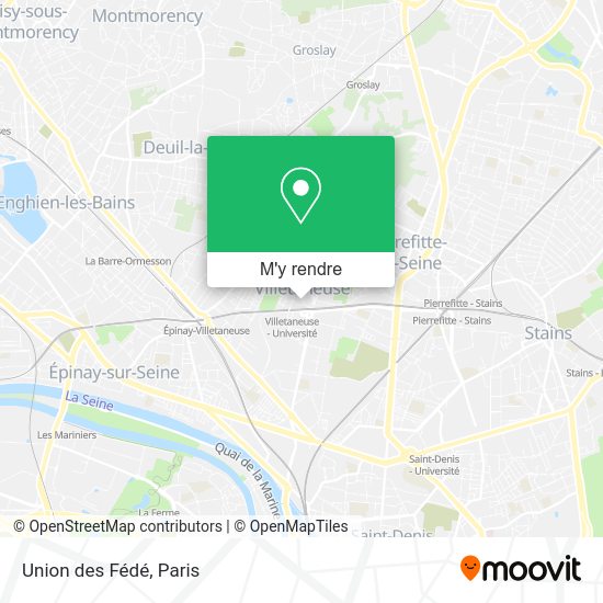 Union des Fédé plan
