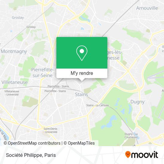 Société Philippe plan
