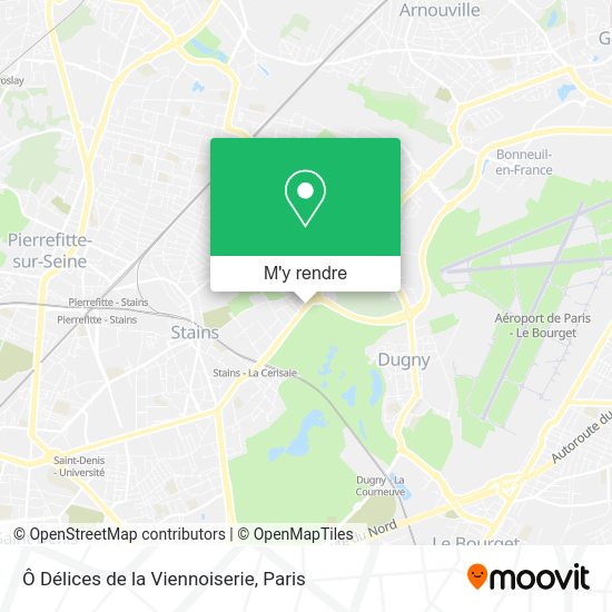 Ô Délices de la Viennoiserie plan