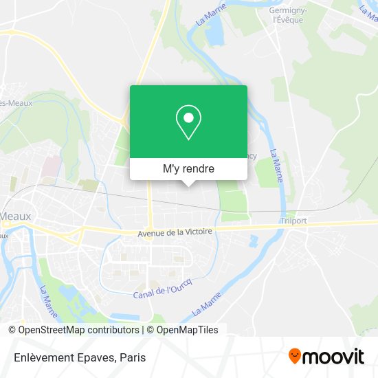 Enlèvement Epaves plan