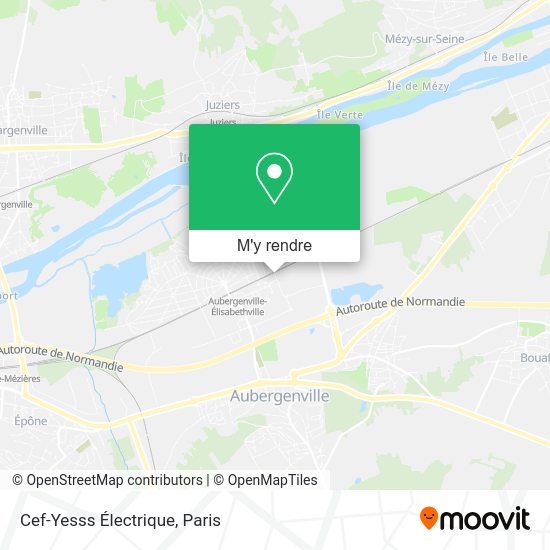 Cef-Yesss Électrique plan