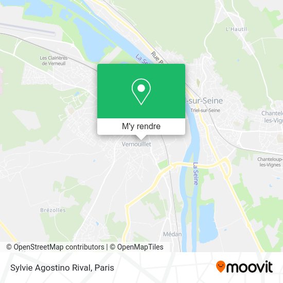 Sylvie Agostino Rival plan