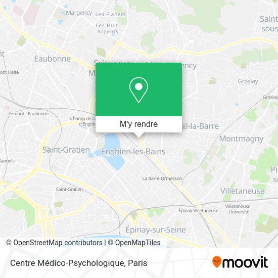 Centre Médico-Psychologique plan