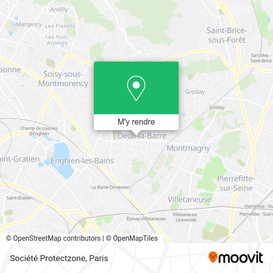 Société Protectzone plan