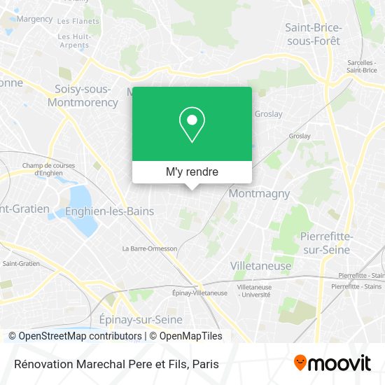 Rénovation Marechal Pere et Fils plan