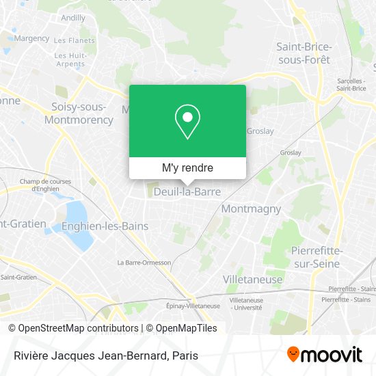 Rivière Jacques Jean-Bernard plan