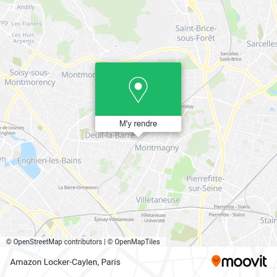 Amazon Locker-Caylen plan