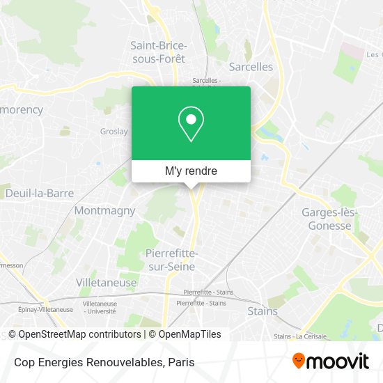 Cop Energies Renouvelables plan