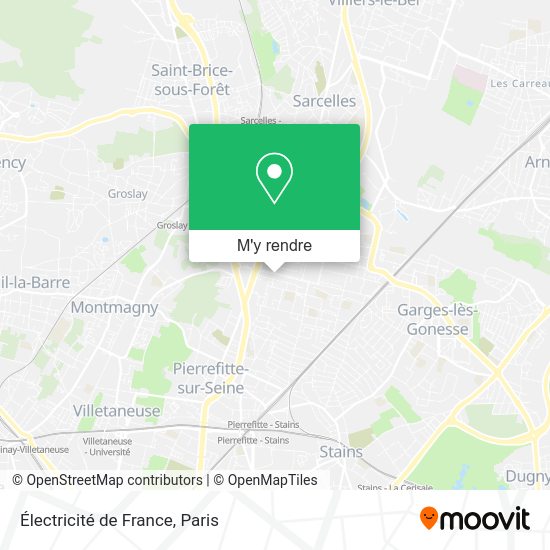 Électricité de France plan